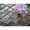 Glass Mosaic with Ceramic Mixed for Kitchen (CST211)